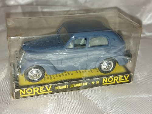 Norev france 10 plastique - ,
