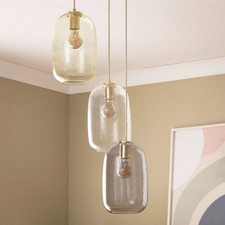 Suspension Verre Bonhomía