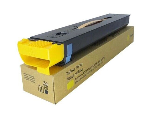 Cartouche toner jaune - cartouche, de