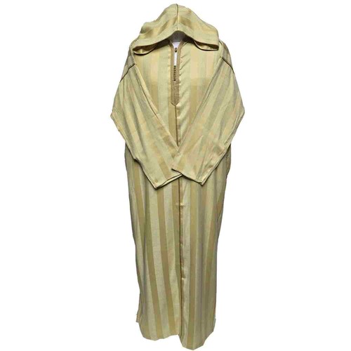 Djellaba beige capuche en - beige, À