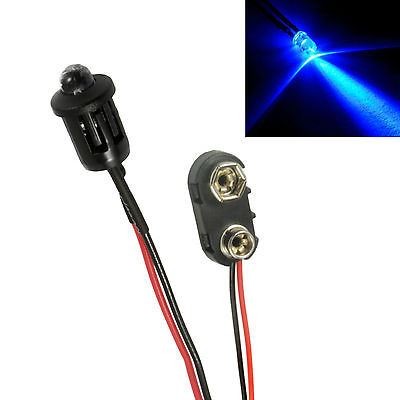 Kit connecteur pp3 - +, led