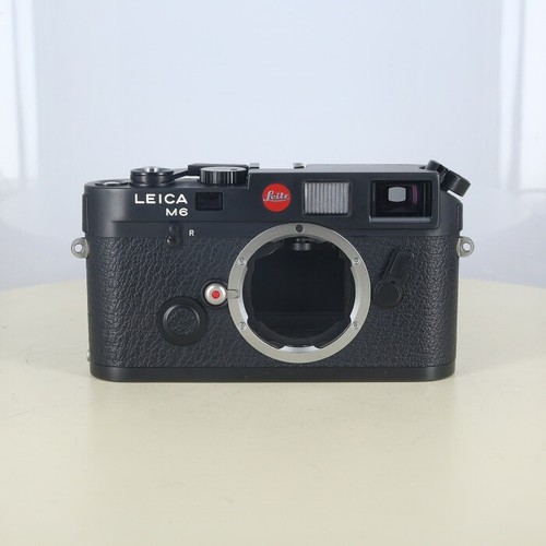 Leica noir caméra - leica, m6