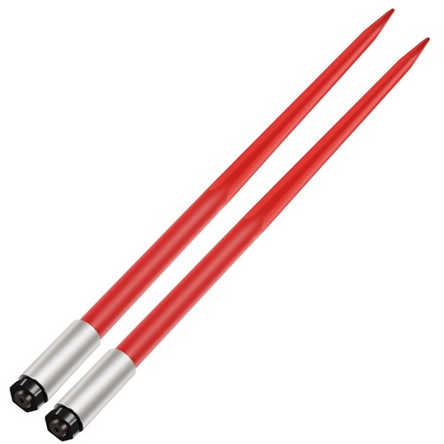 2pcs hay bale spear - bale, 4500