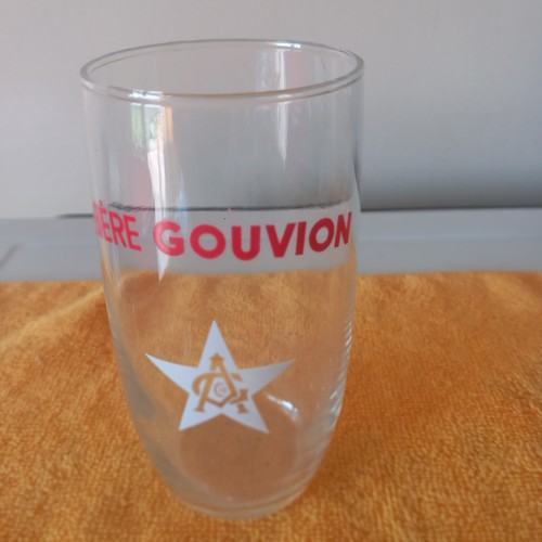 Ancien verre bière - 25cl, biere