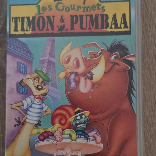 Disney cassette film les - disney,