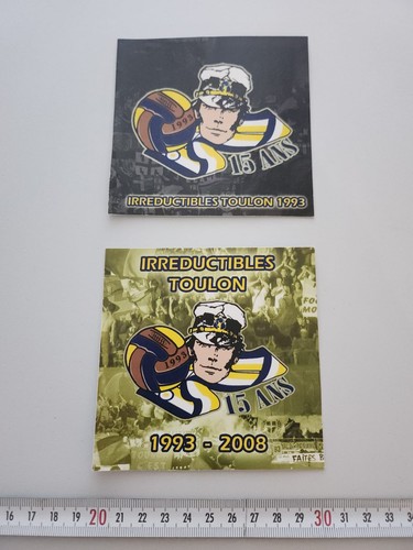 Stickers ans irréductibles - 15,