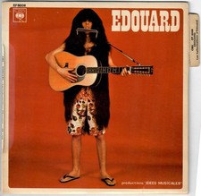 EDOUARD My name is 1966 Yéyé