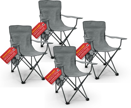 Chaise camping jardin - 4x,