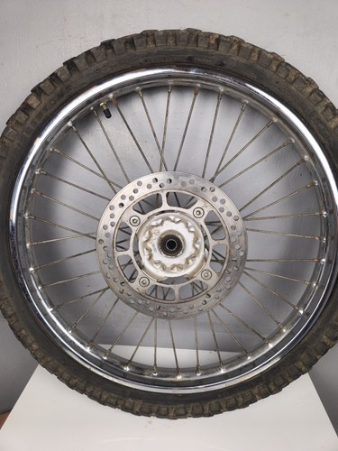 Roue jante avant avec disque