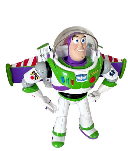 Figurine buzz lumineux pixar - figurine,