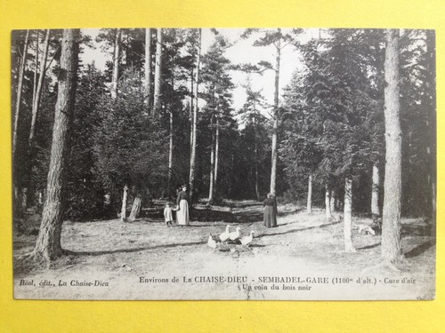 Cpa environs chaise - environs, de