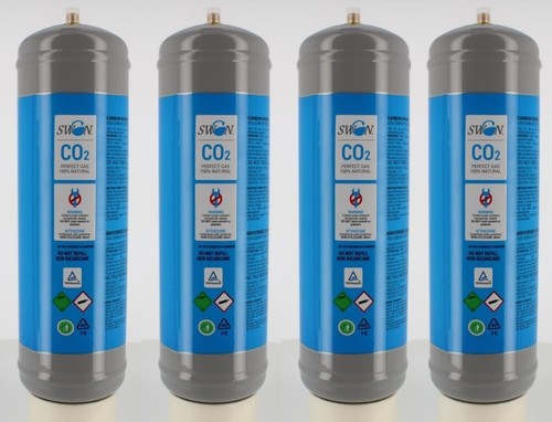 Bouteille co2 jetable - bouteille, de