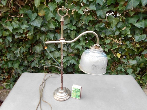 Ancienne lampe bureau - lampe,