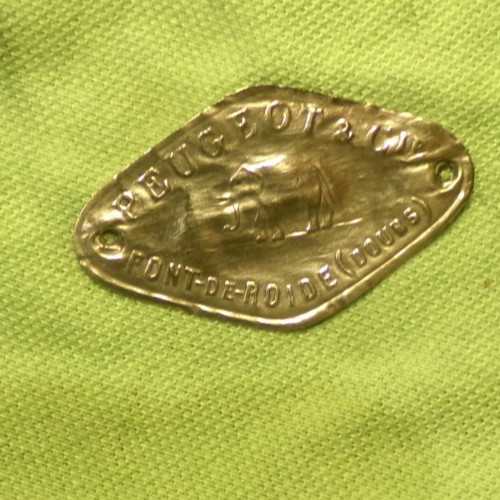 Peugeot coffee mill - peugeot, brass