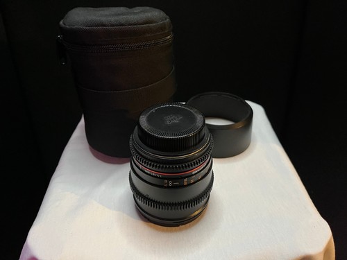 Objectif samyang 85mm vdslr - samyang,