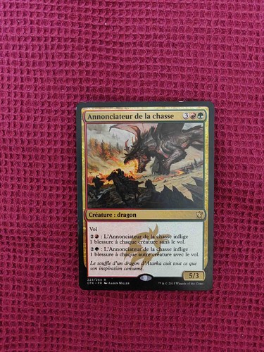 Lot n352 cartes - 20, magic