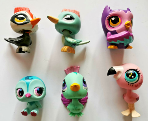 Lot figurines lps petshop - lot,