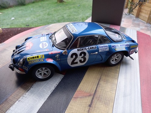 Alpine renault a110 échelle - renault,