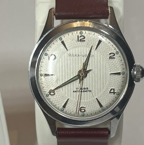 Sulka watch vintage swiss - vintage,