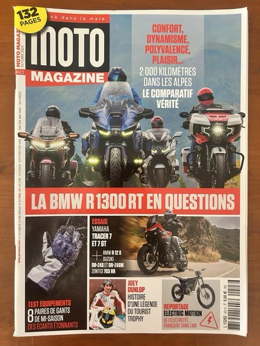 Moto magazine 423 oct 2025 - magazine,