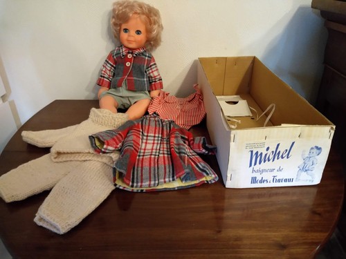 Poupée ancienne michel 2éme - poupée,