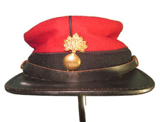 c 1870 2nd Empire French Infantry kepi visor cap shako bonnet mutze helmet 盔 WW1