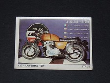 #120 LAVERDA 1000 ITALY ITALIA MOTO 2000 PANINI TOWER EDITIONS 1973
