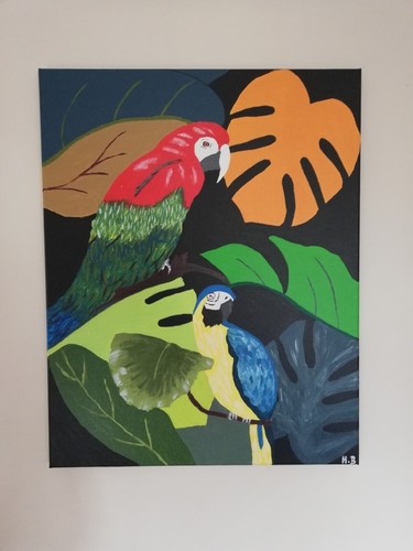 Tableau decoratif peinture - tableau,