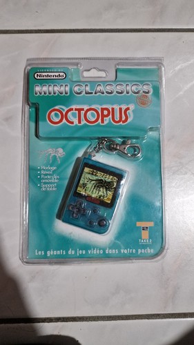 Nintendo mini classics octopus - classics,