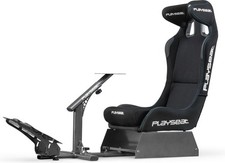 Playseat® Evolution Pro - Siège de course professionnel - Cockpit pliable - Tiss