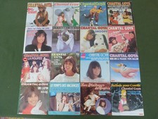 LOT DE 16 45T CHANTAL GOYA