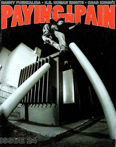 Paying pain issue 24 - pain, /