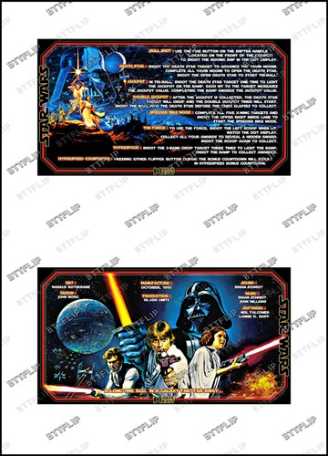 Cartes instructions flipper - instructions,