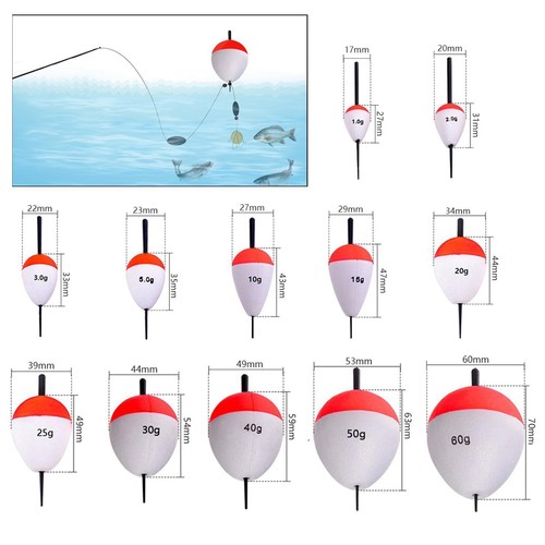 Lot flotteurs de pêche - lot,