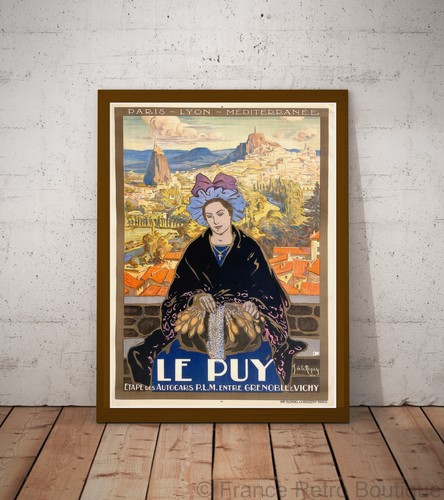 Poster affiche puy - le, plm