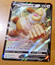 POKEMON GO FRENCH CARD RARE HOLO CARD MONAFLEMIT 058/078 FR MINT
