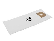 5x Sac-filtre tissus pour