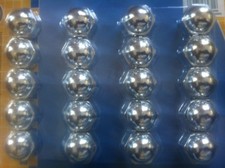 caches capuchons ecrous de roues 19mm chrome CHRYSLER 300 C