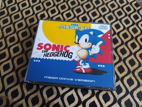 Sonic sega mega - mega, cd