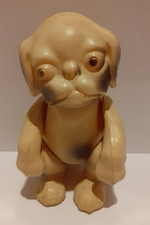 T JOLI BOULEDOGUE FRANCAIS / CARLIN  EN CELLULOID  ANNEE 30  PARFAIT ETAT