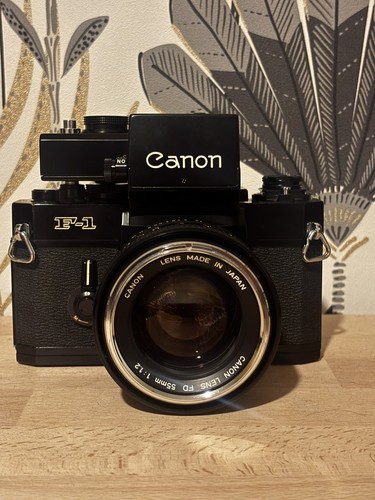 Canon old 55mm - +, fd