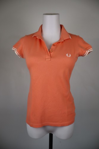 Fred perry polo femme coton - fred,