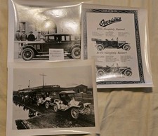 Rare Lot of 3 Official 1910-27 Willys Overland Automobile Kaiser Motors Prints