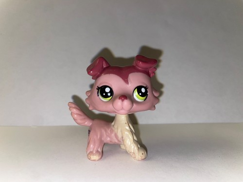 Petshop lps chien colley - petshop,
