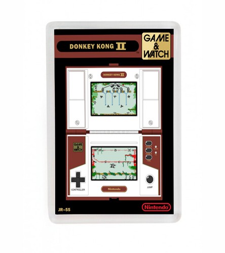 Game watch donkey kong - game, ii