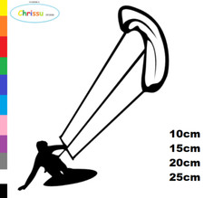 Surf Wind Surfer Autocollant