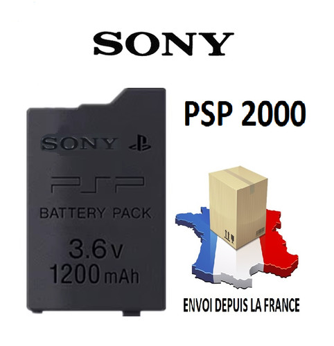 Batterie sony psp - 2000, slim