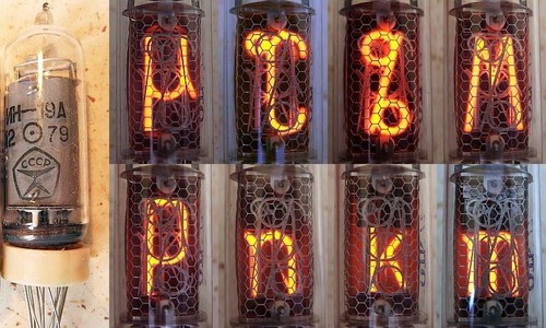 19a tubes nixie - nixie, (in19a