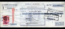 BOURGES (18) ACCOUNTING / ACCOUNTANT "L. LAVIEC" draft in 1953