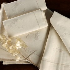 Drap Double en Lin Mixte avec